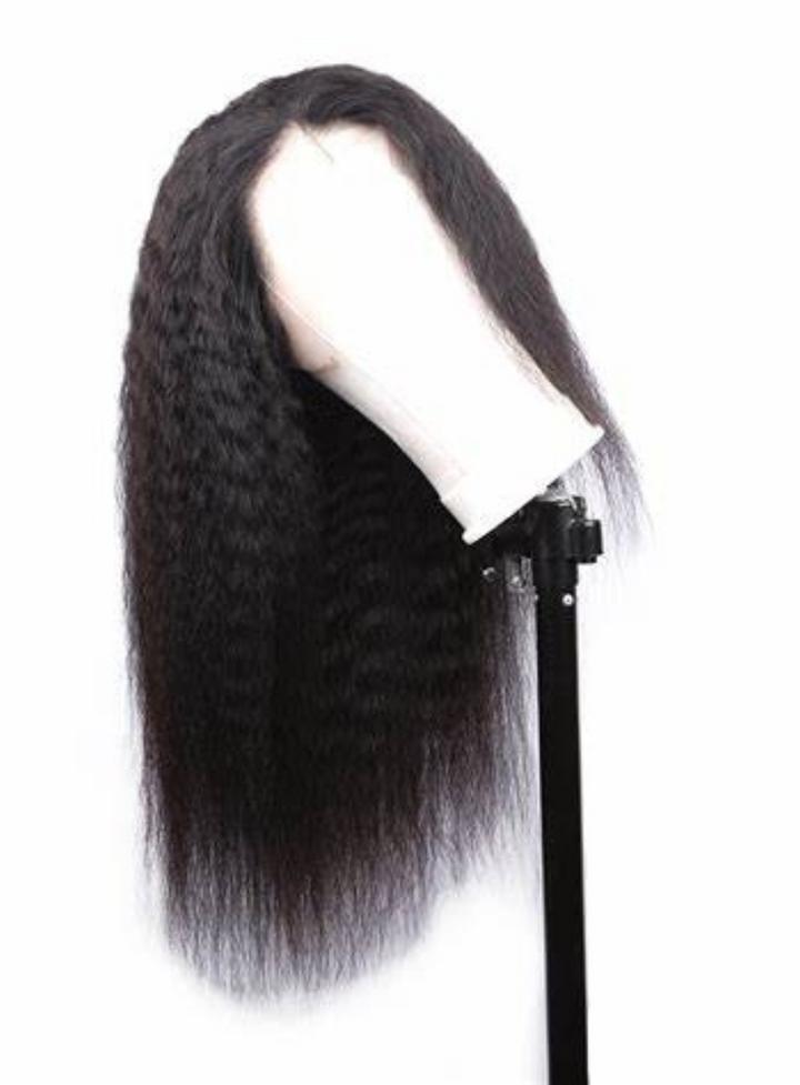 precut and glueless human hair wig