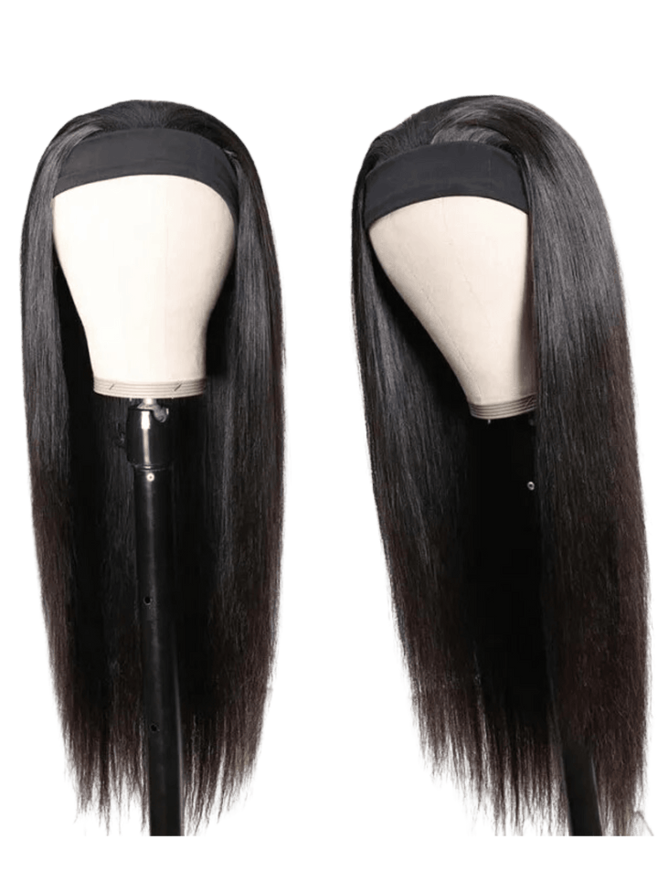 Headband Wig straight wig