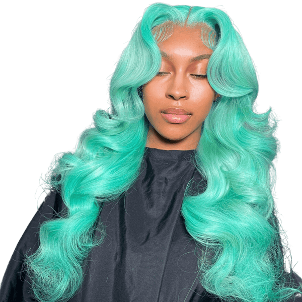 Mint hair discount wig