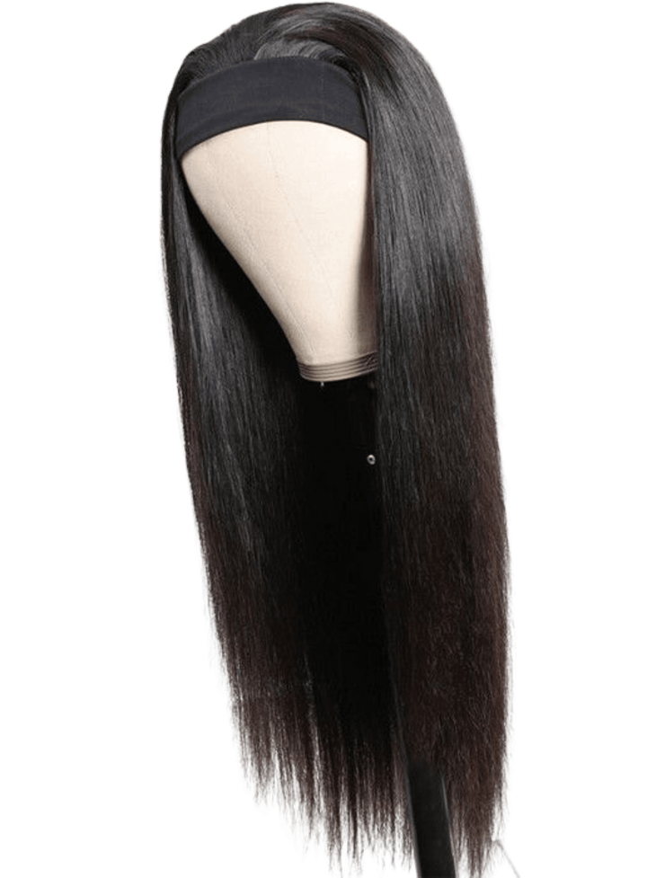 Natural Color Headband Wig 