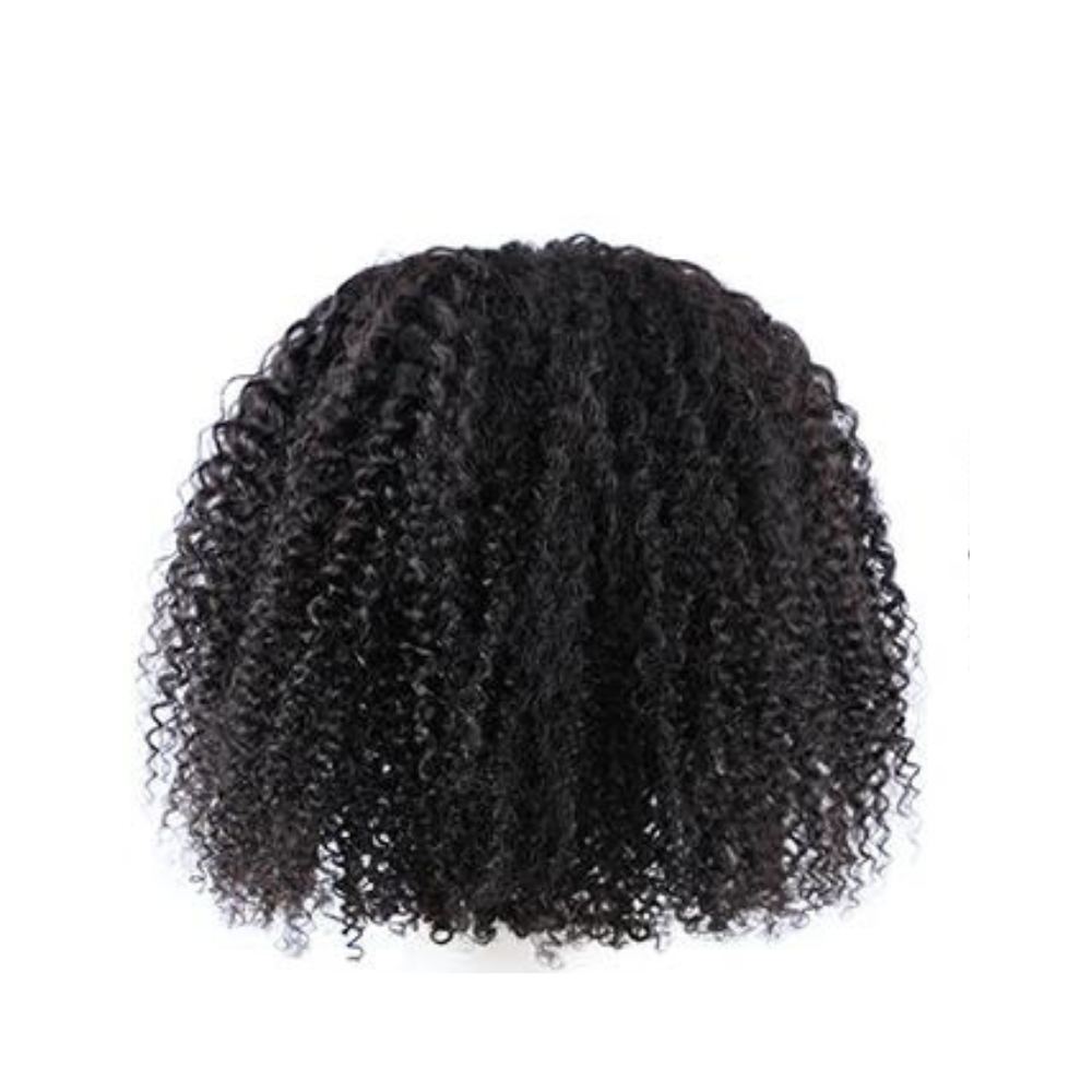 kinky curly short wig