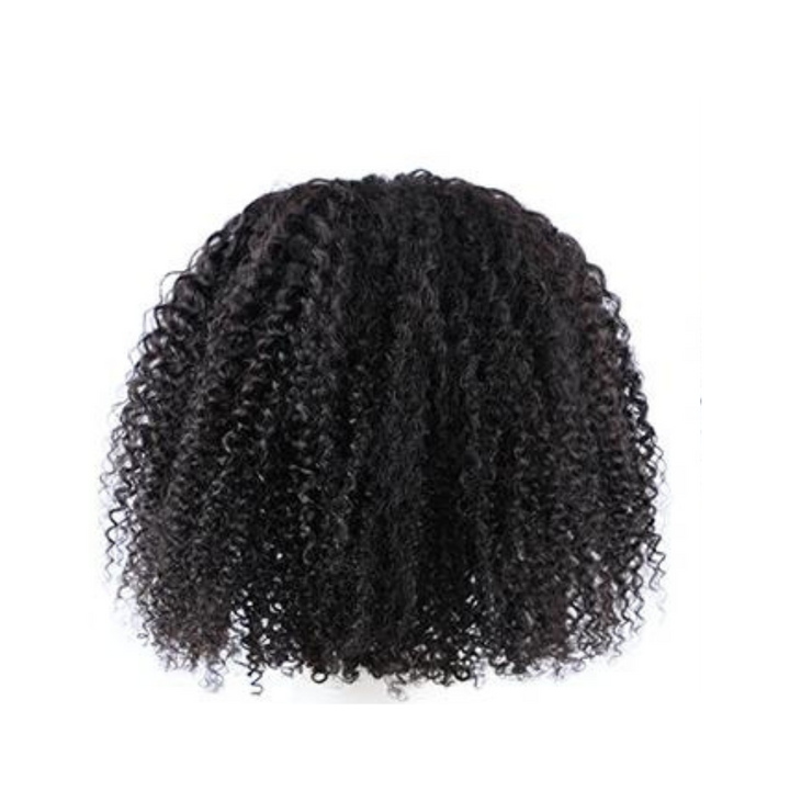 kinky curly short wig