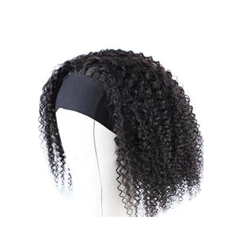 curly bob headband