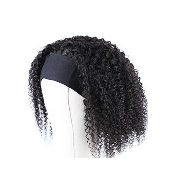 curly bob headband