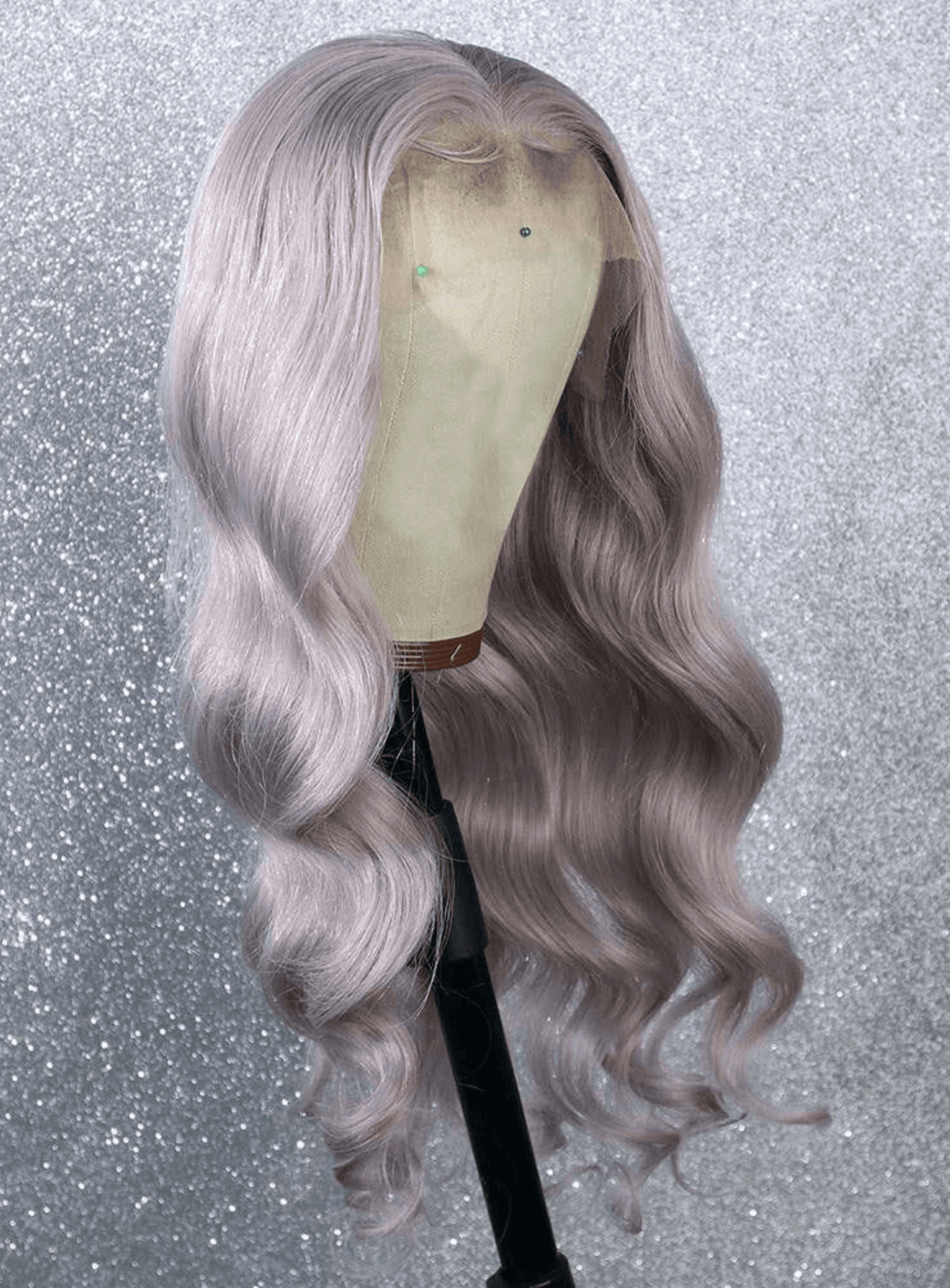 Silver Grey wig