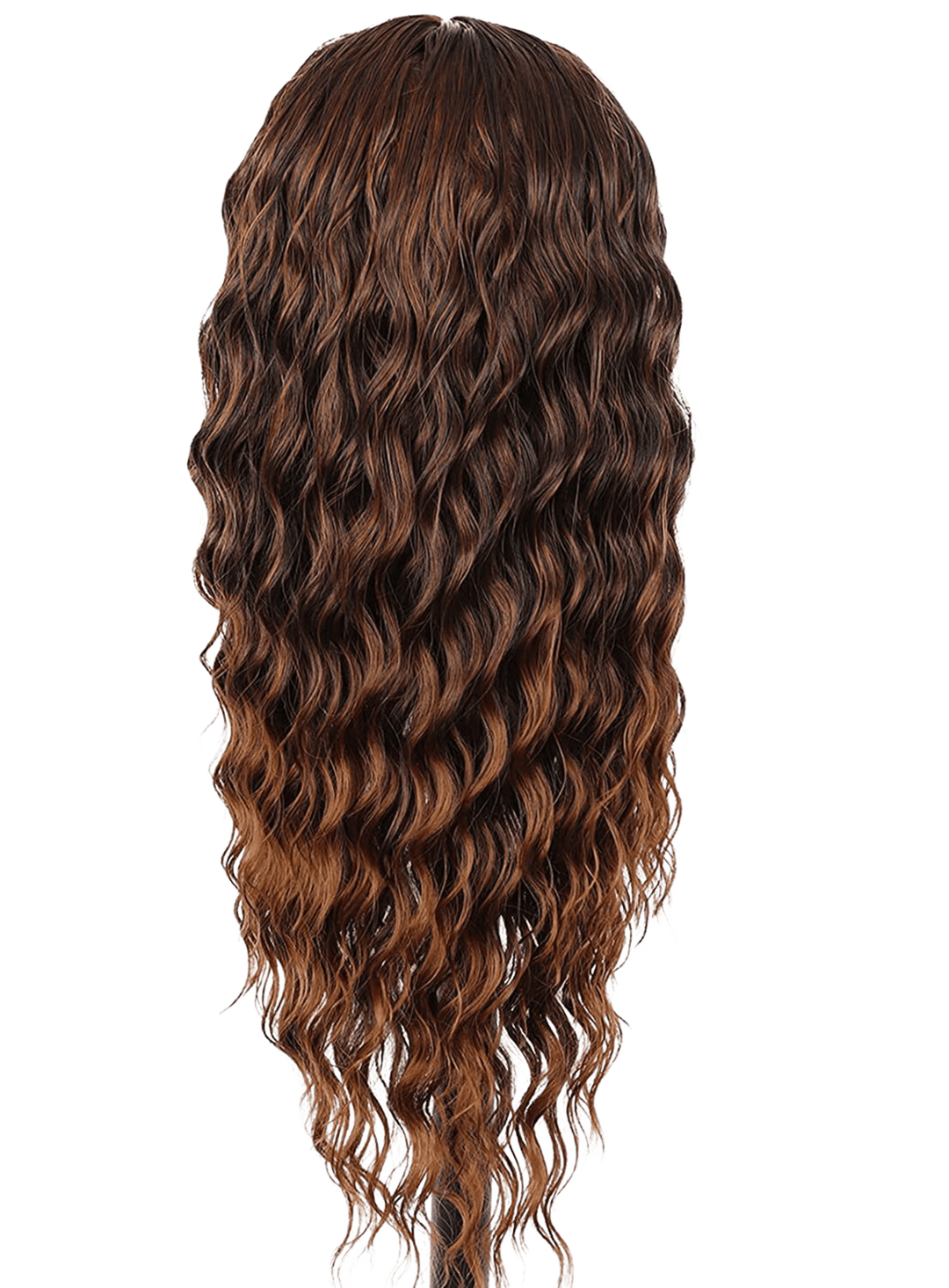Chocolate Deep Wave Lace Wig 