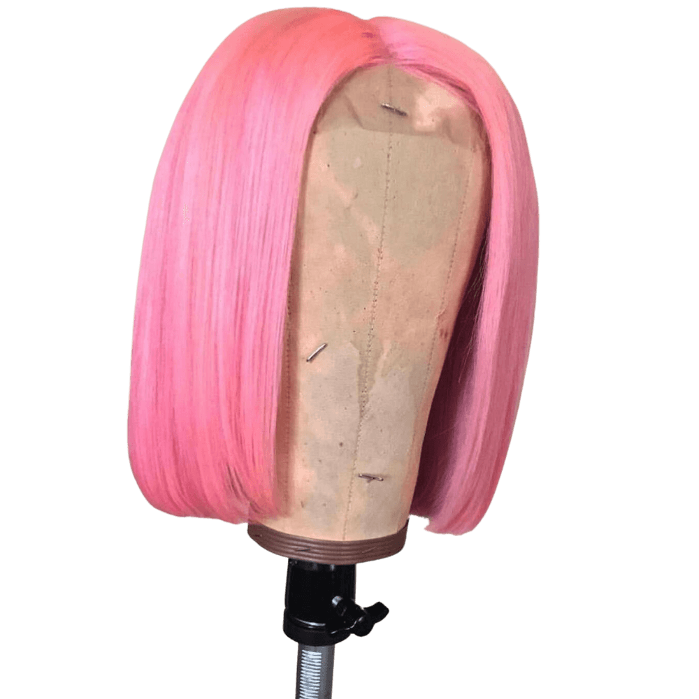 Pink Lace Wig 