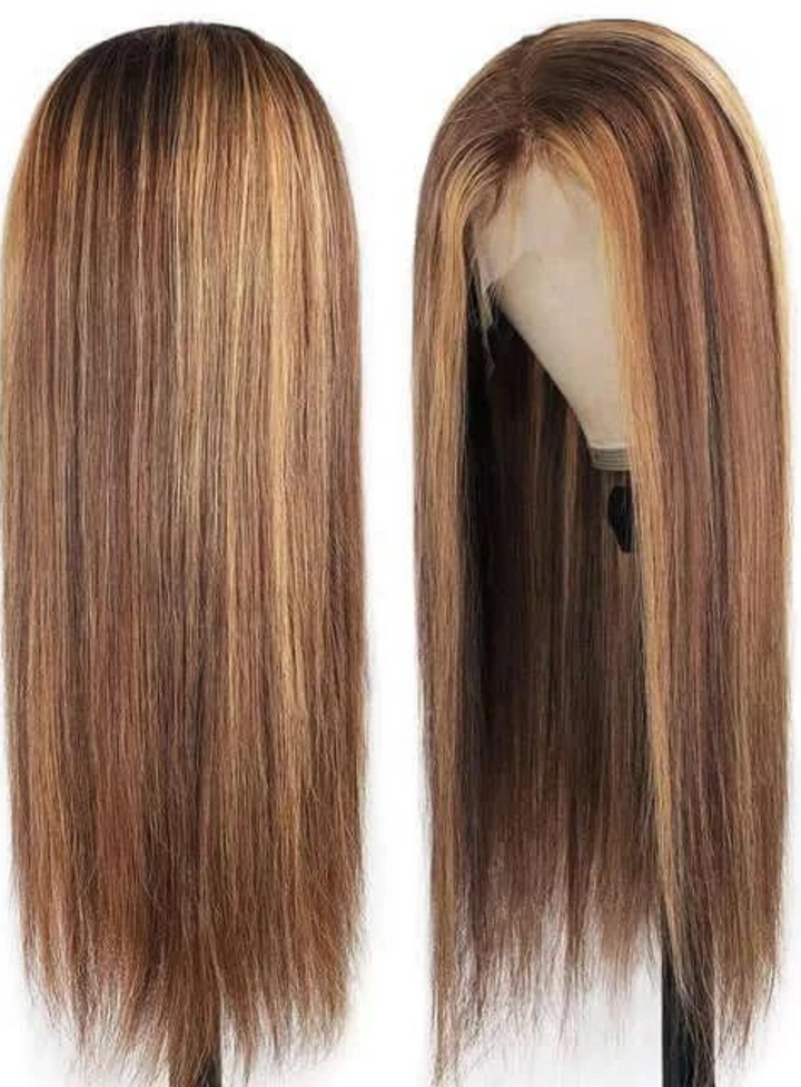 glueless precut wig