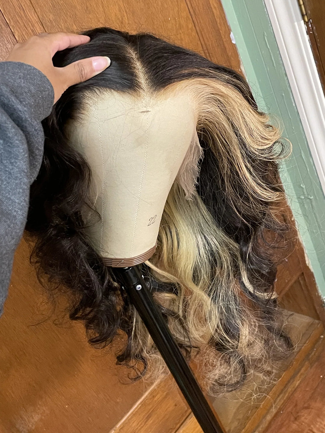Highlight Body Wave Lace Wig 