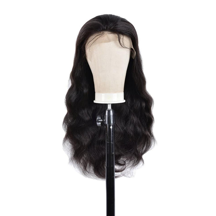 13x4 Natural Black Body Wig 