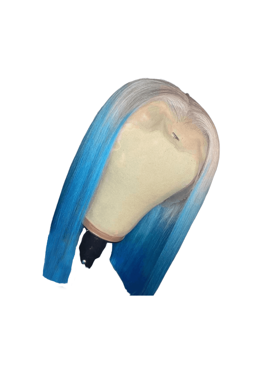 Blue Ombre Wig 