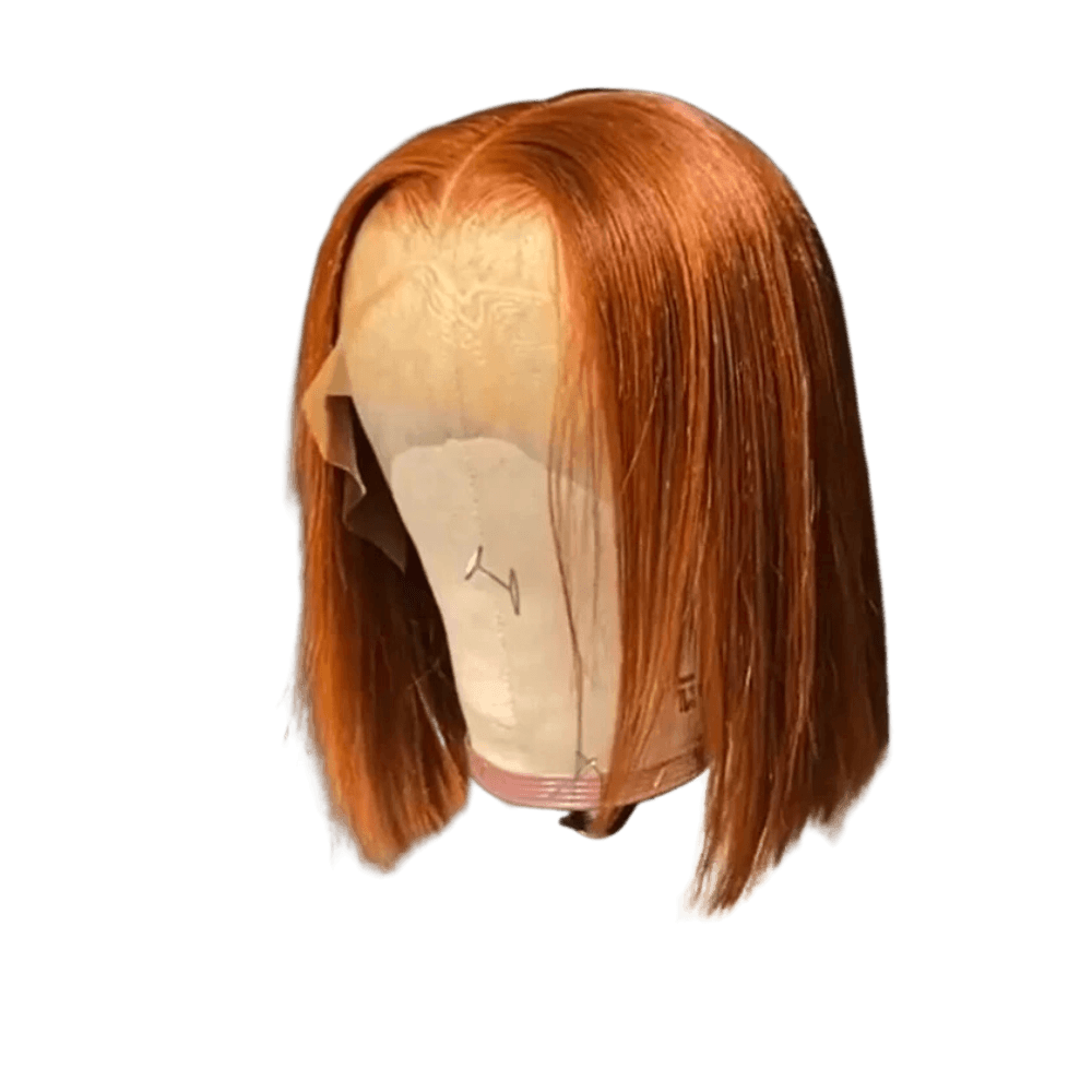 Ginger Bob Wig | HD
