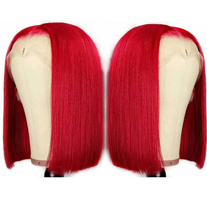 Red Lace Wig 
