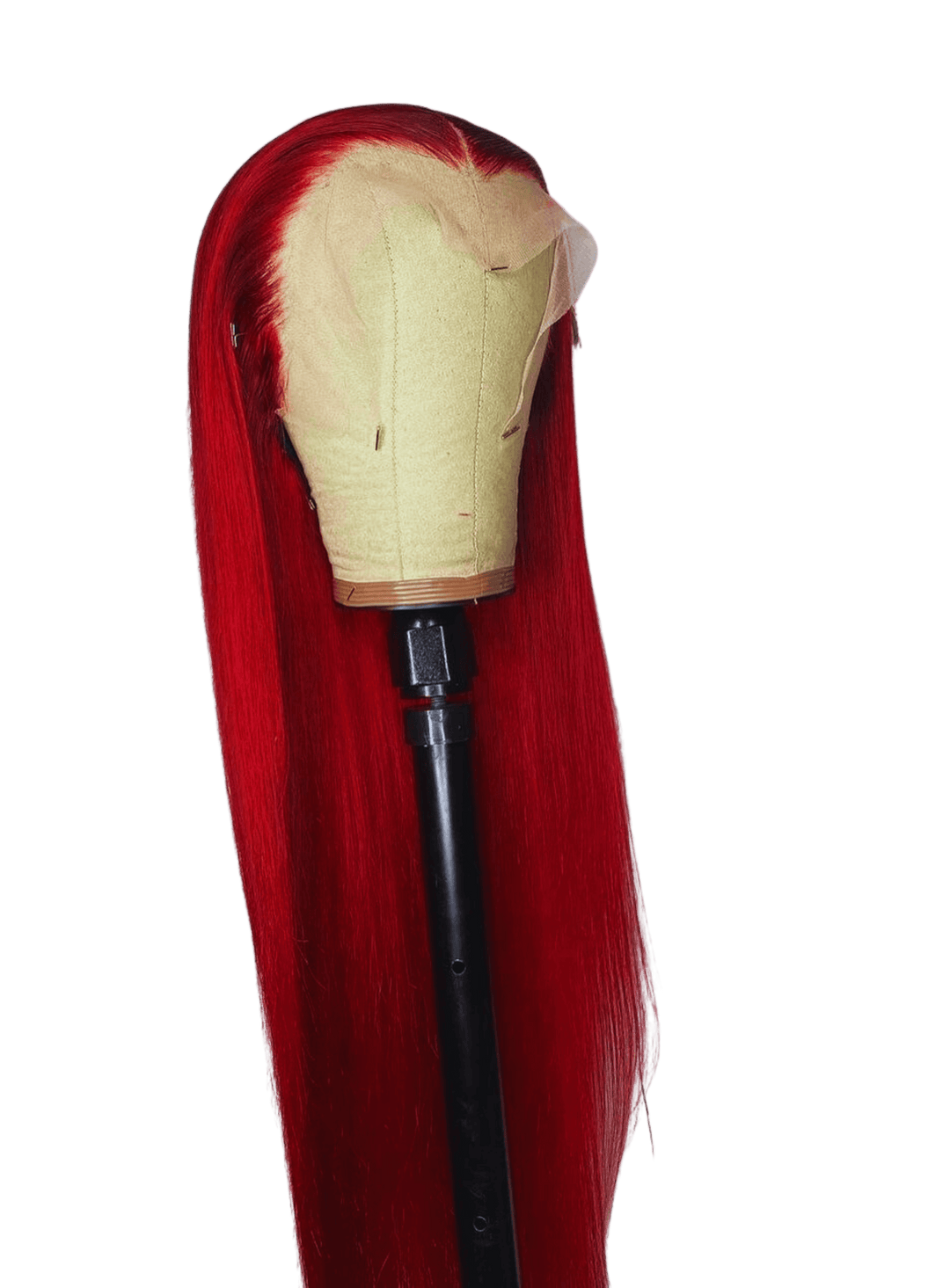 Hot Red Lace Wig