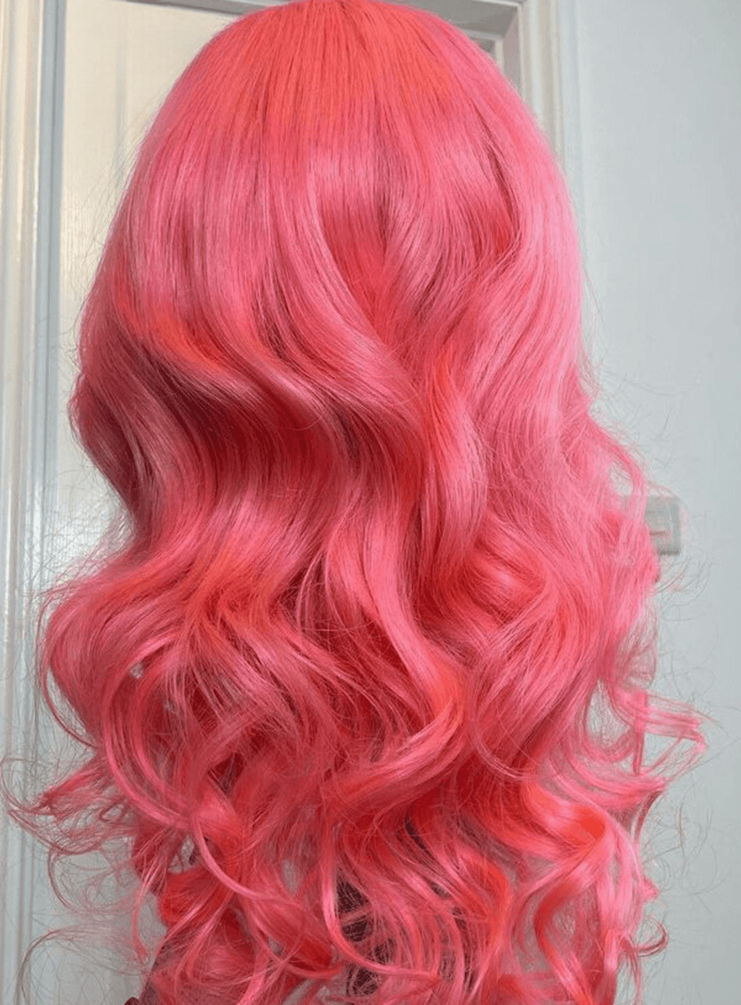 13x4 pink wig