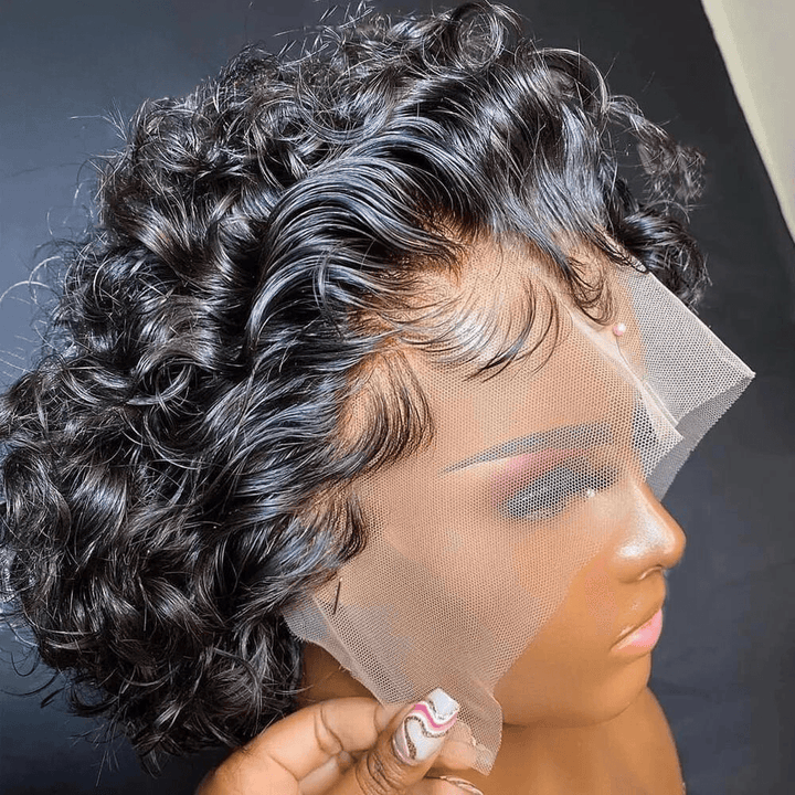 Curly Pixie bob