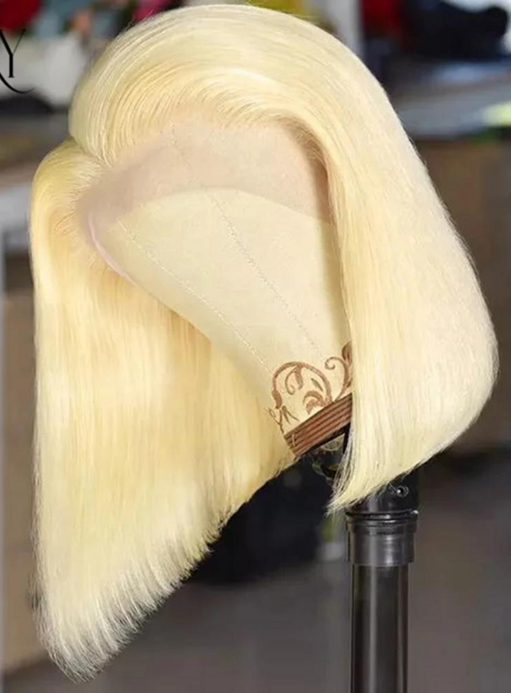 613 bob lace wig