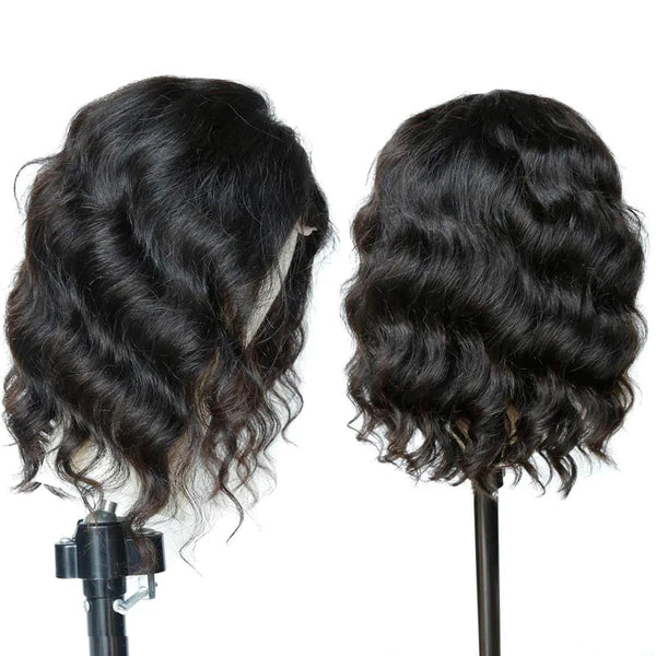 13x4 body wave bob wig